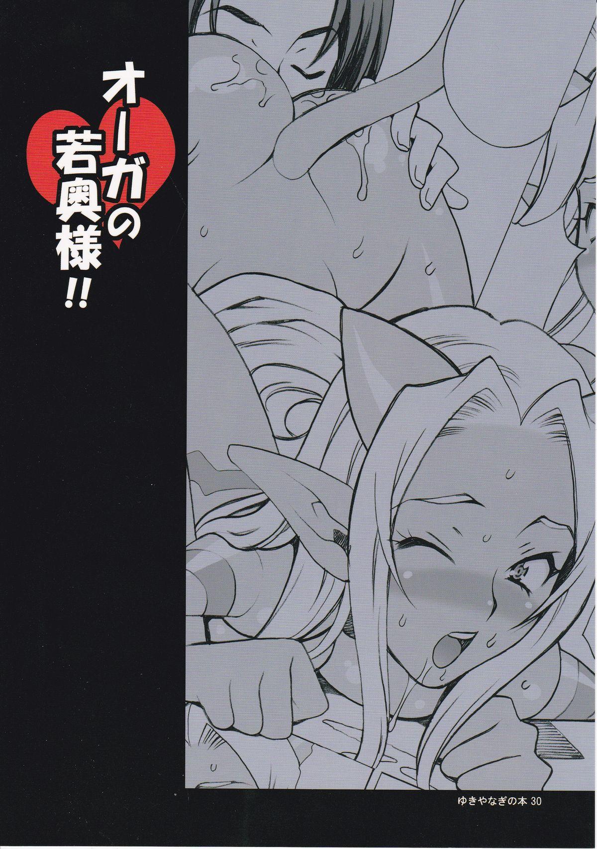 French Porn Yukiyanagi no Hon 30 Ogre no Waka Okusama!! | Yuki Yanagi Vol.30 - Young Ogre Wife - Dragon quest x Amazing - Page 26