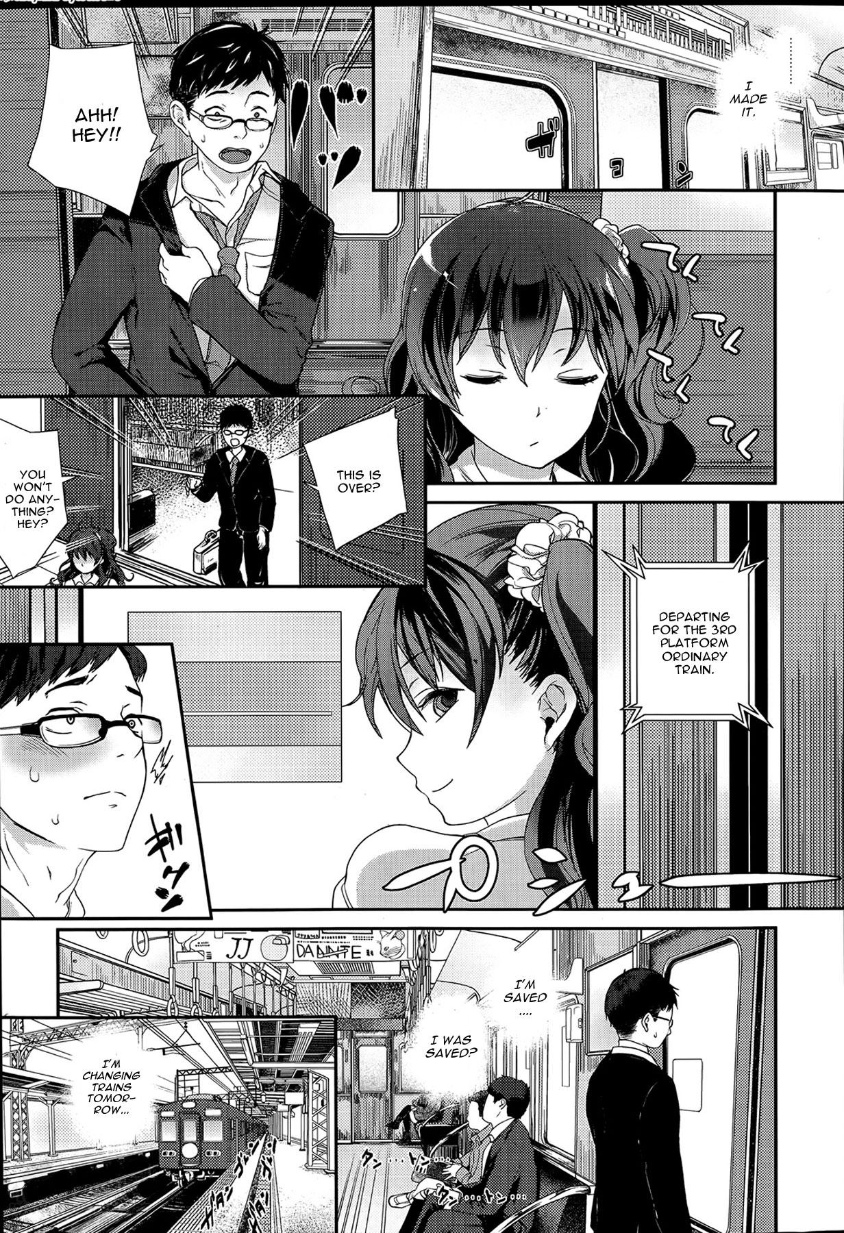Funny Self Chikan Moaning - Page 9