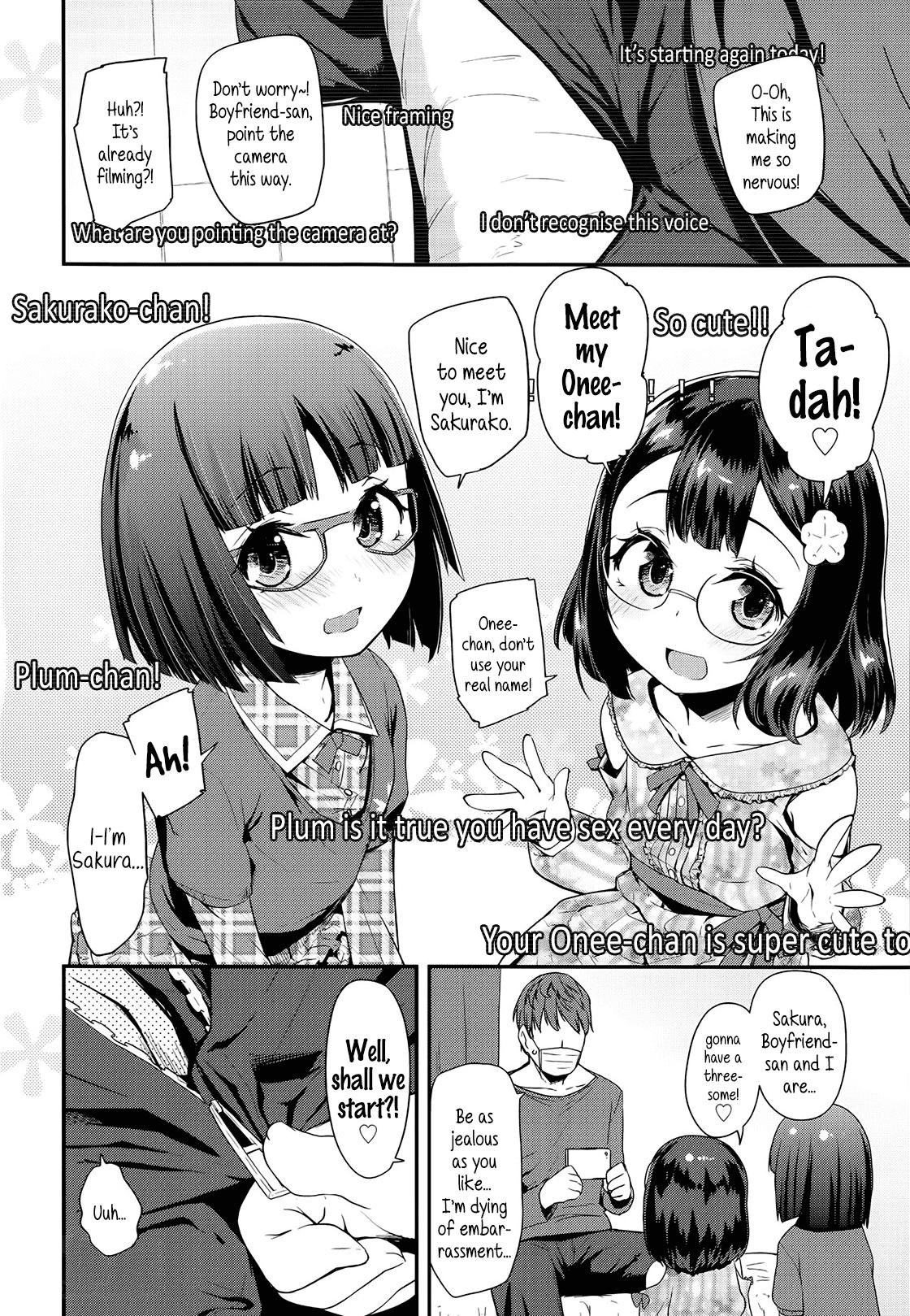 Piercings Jiikkusu with Sister | Masturbating With Sister Gaystraight - Page 4