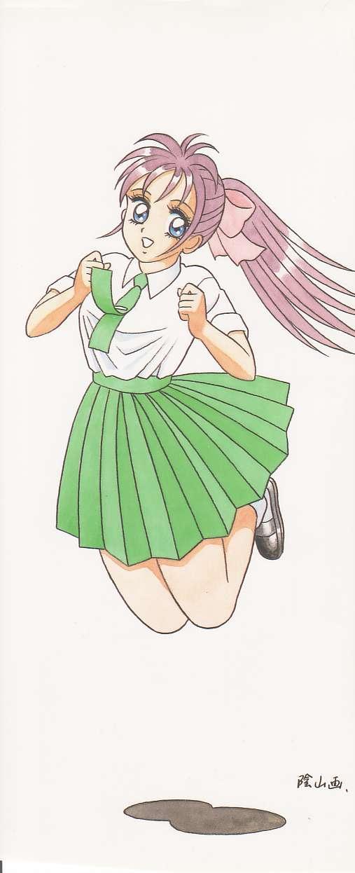 Students Himitsu no Atsuko-san Perfect Pussy - Page 2