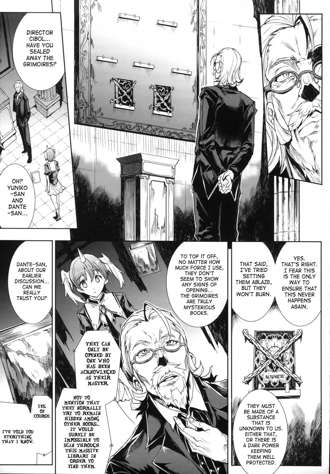 [ERECT TOUCH (Erect Sawaru)] Shinkyoku no Grimoire -PANDRA saga 2nd story- Ch 01-10 + Side Story x 3 [English] [SaHa] 138