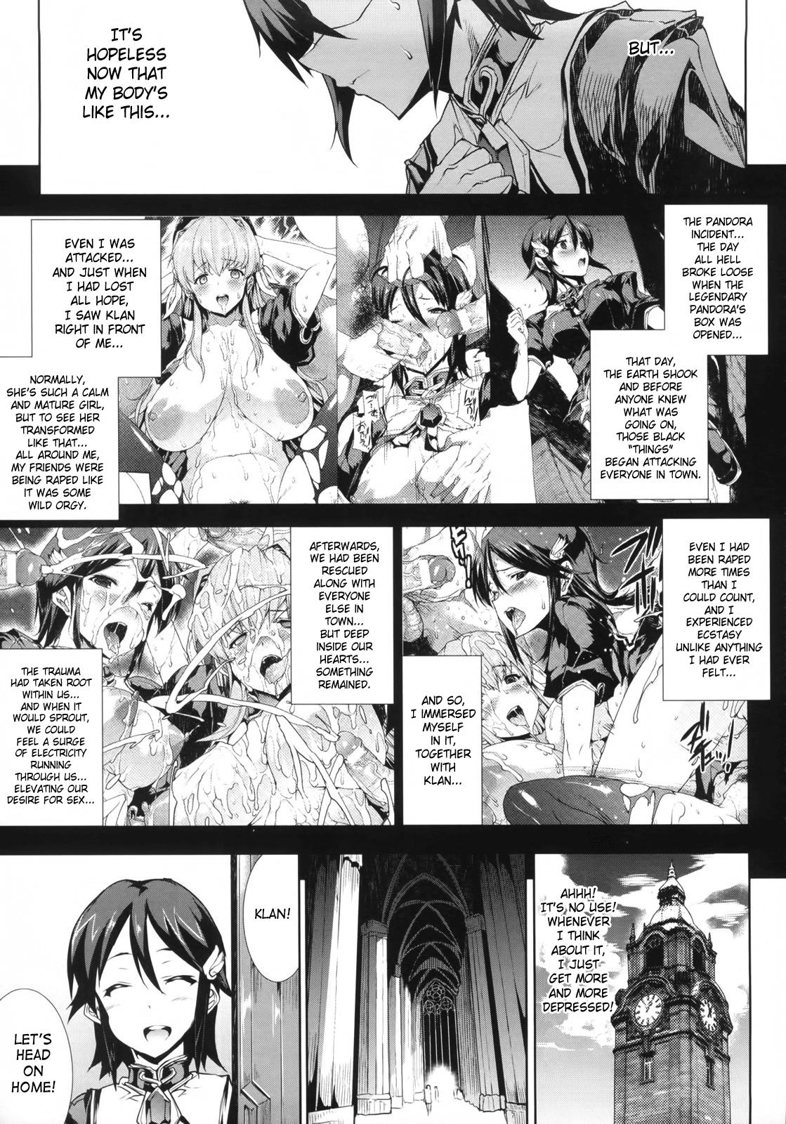 [ERECT TOUCH (Erect Sawaru)] Shinkyoku no Grimoire -PANDRA saga 2nd story- Ch 01-10 + Side Story x 3 [English] [SaHa] 170