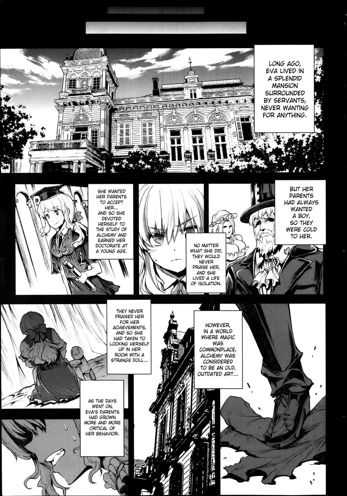 [ERECT TOUCH (Erect Sawaru)] Shinkyoku no Grimoire -PANDRA saga 2nd story- Ch 01-10 + Side Story x 3 [English] [SaHa] 250