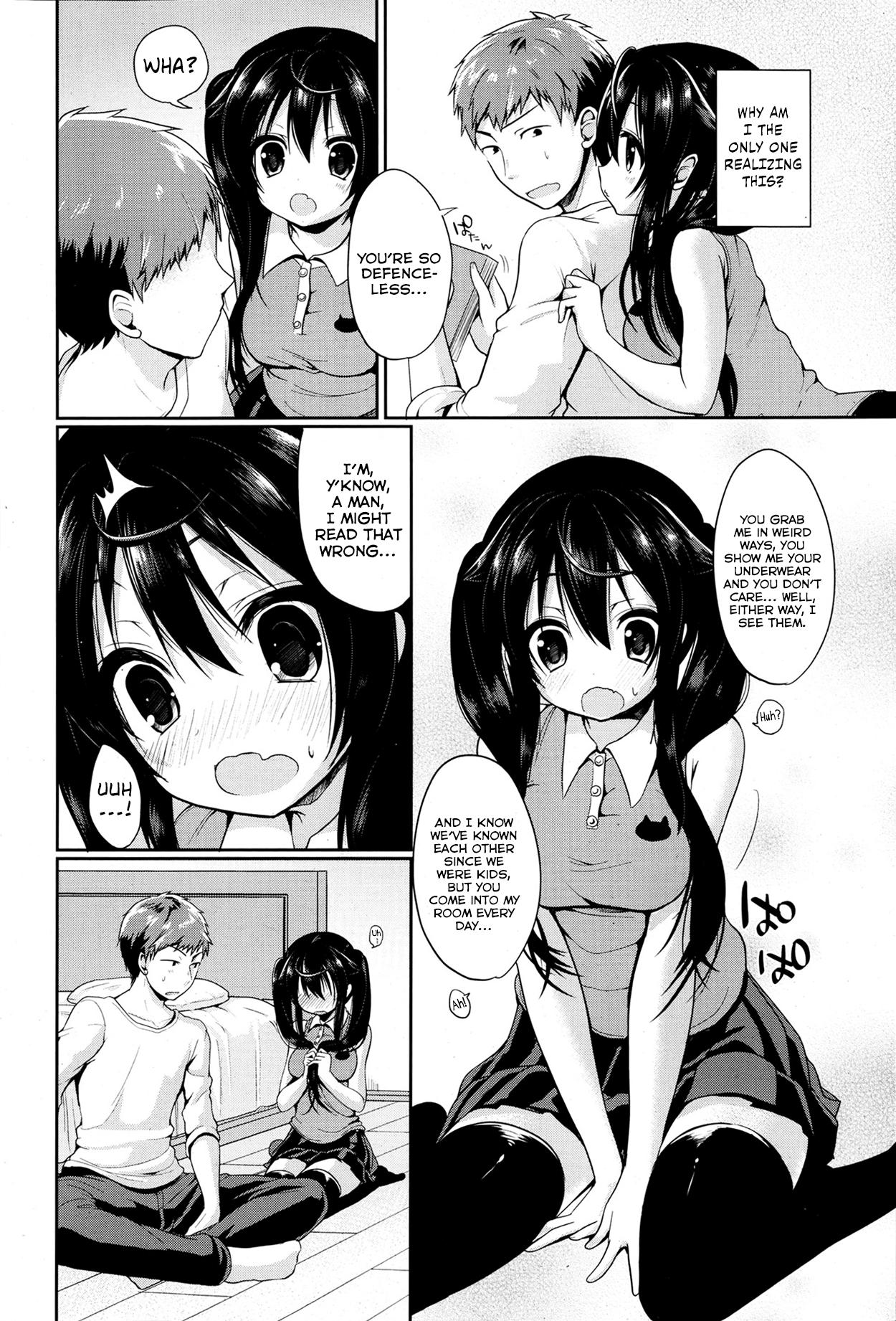 Private Sex Mado kara no Shinnyuusha | Intruder From The Window Hot Whores - Page 4