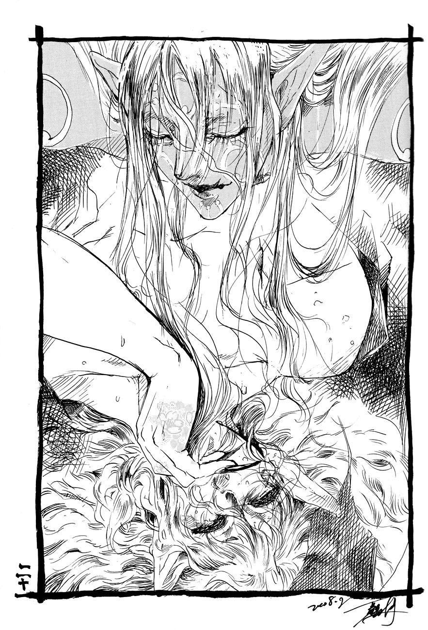 Rough Sex Juusou - Mononoke Bath - Page 5