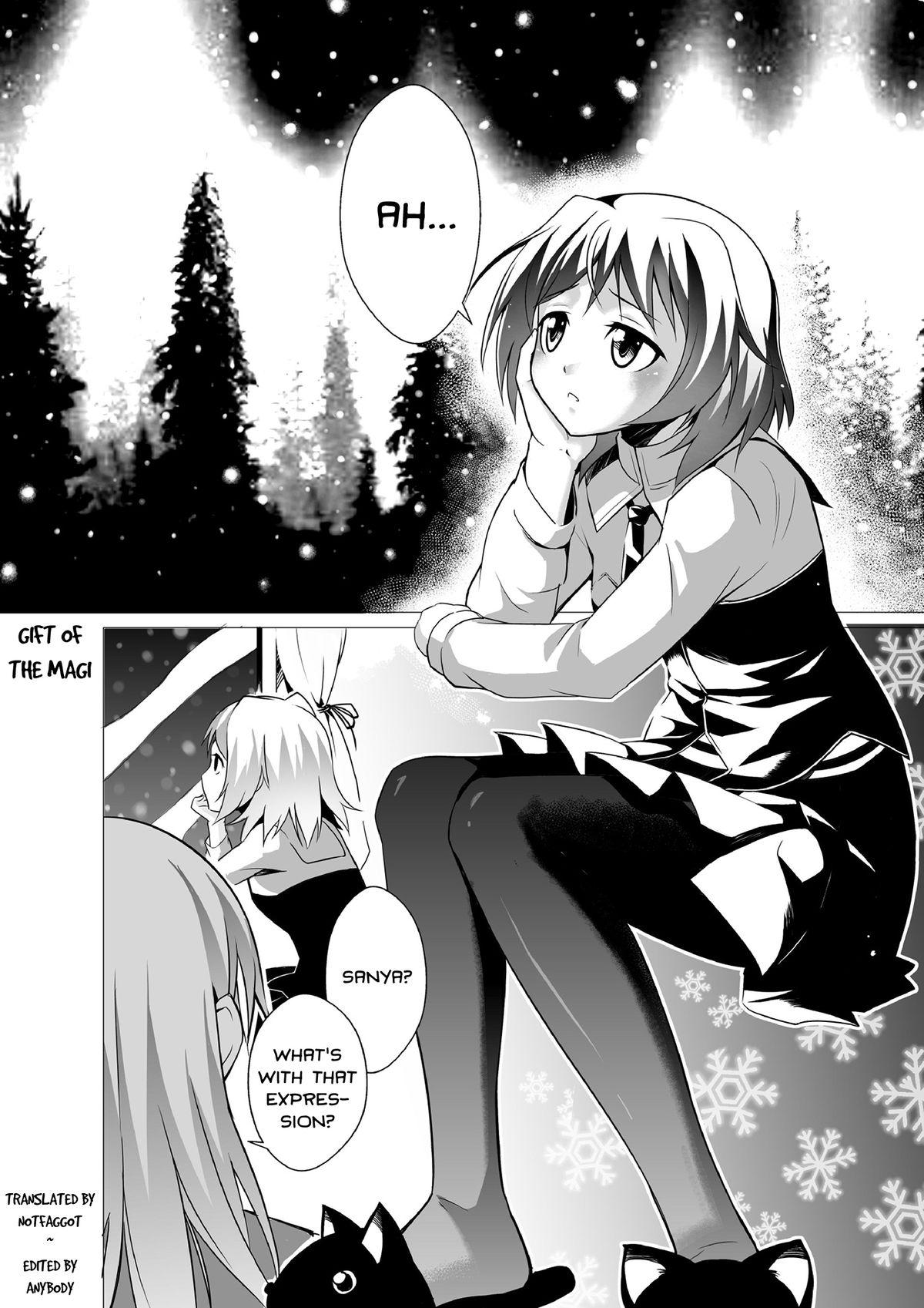 Exgirlfriend Kenja no Okurimono | Gift of the Magi - Strike witches Novinhas - Page 2