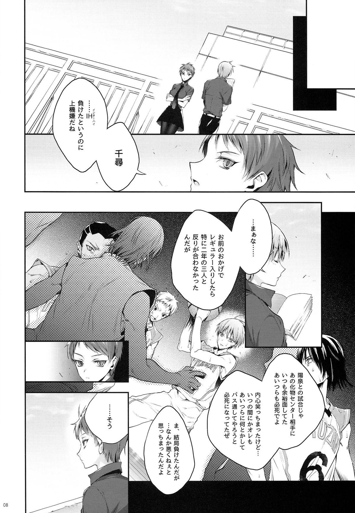 Mama Kakugo to Kimagure - Kuroko no basuke Trans - Page 8