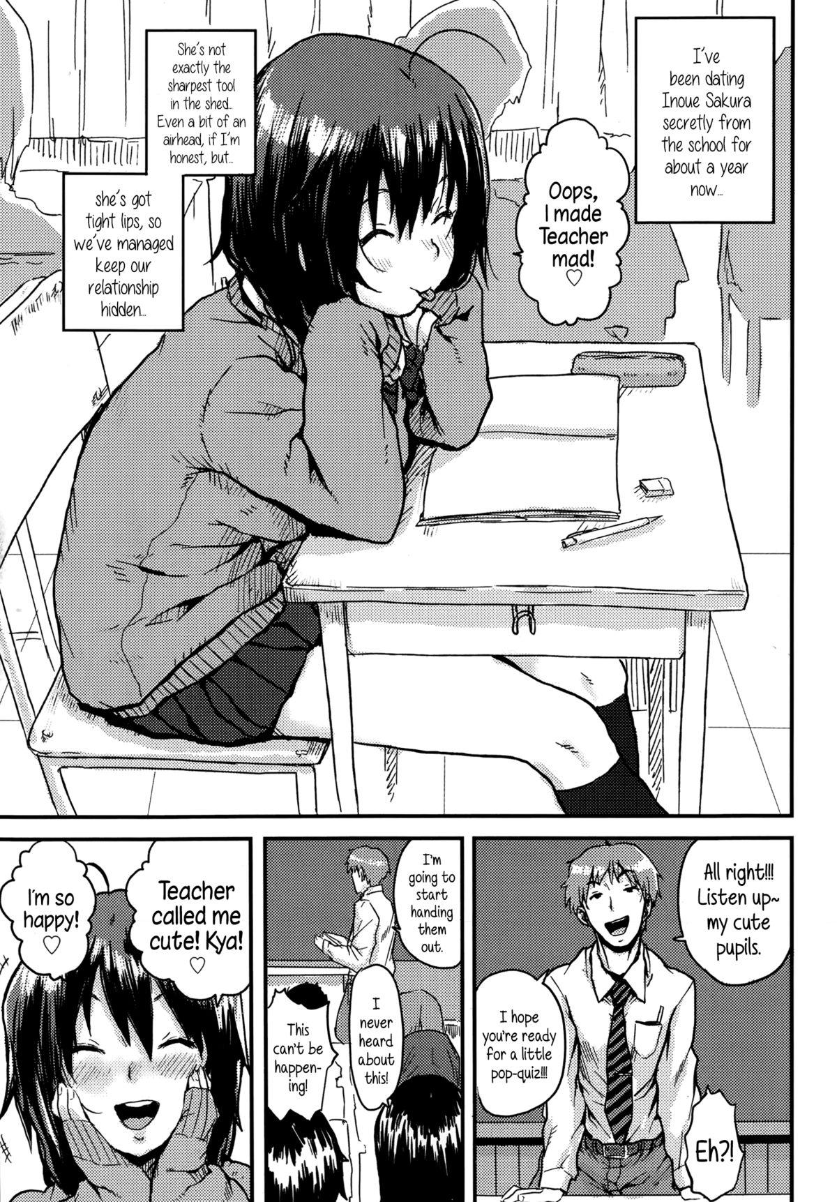 Petite Porn Sakura no Kushami | Sakura's Sneezes Lesbians - Page 3