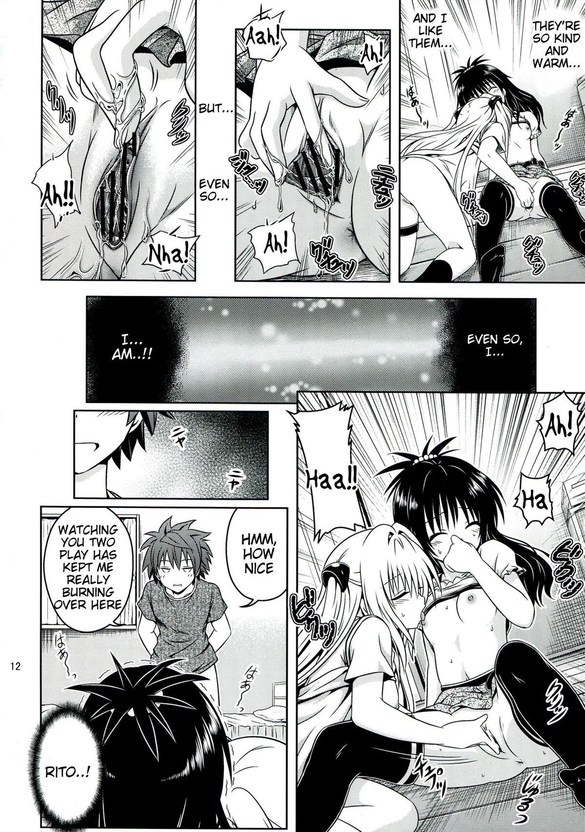 Creampie Anoko-tachi ga Taihen na Koto ni Nattemasu 5 - To love ru Chubby - Page 12