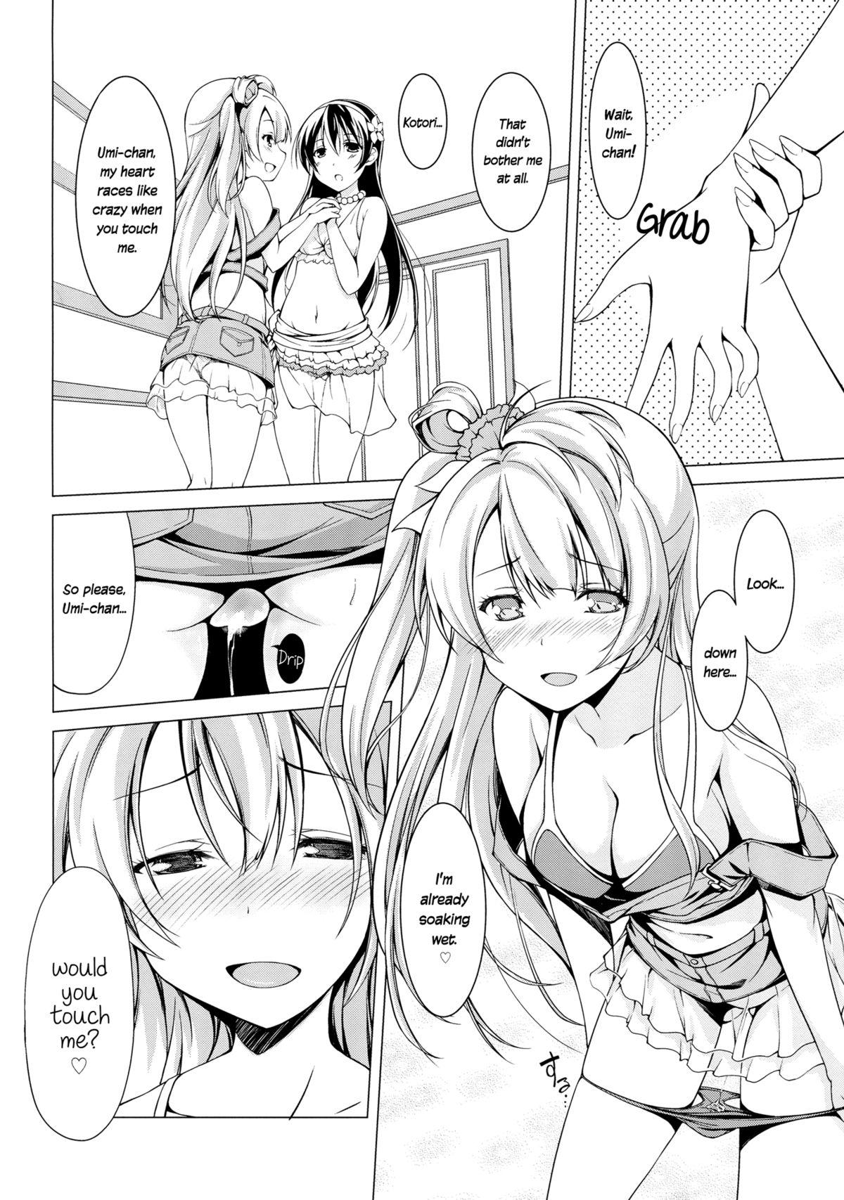 Dildos Muffin Affection - Love live Milk - Page 7