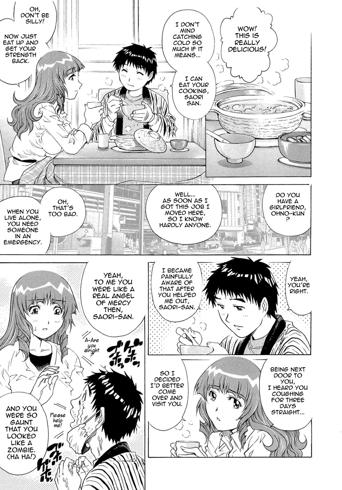 Wrestling Nureteru Hitozuma - Wetly Wife Teenager - Page 8