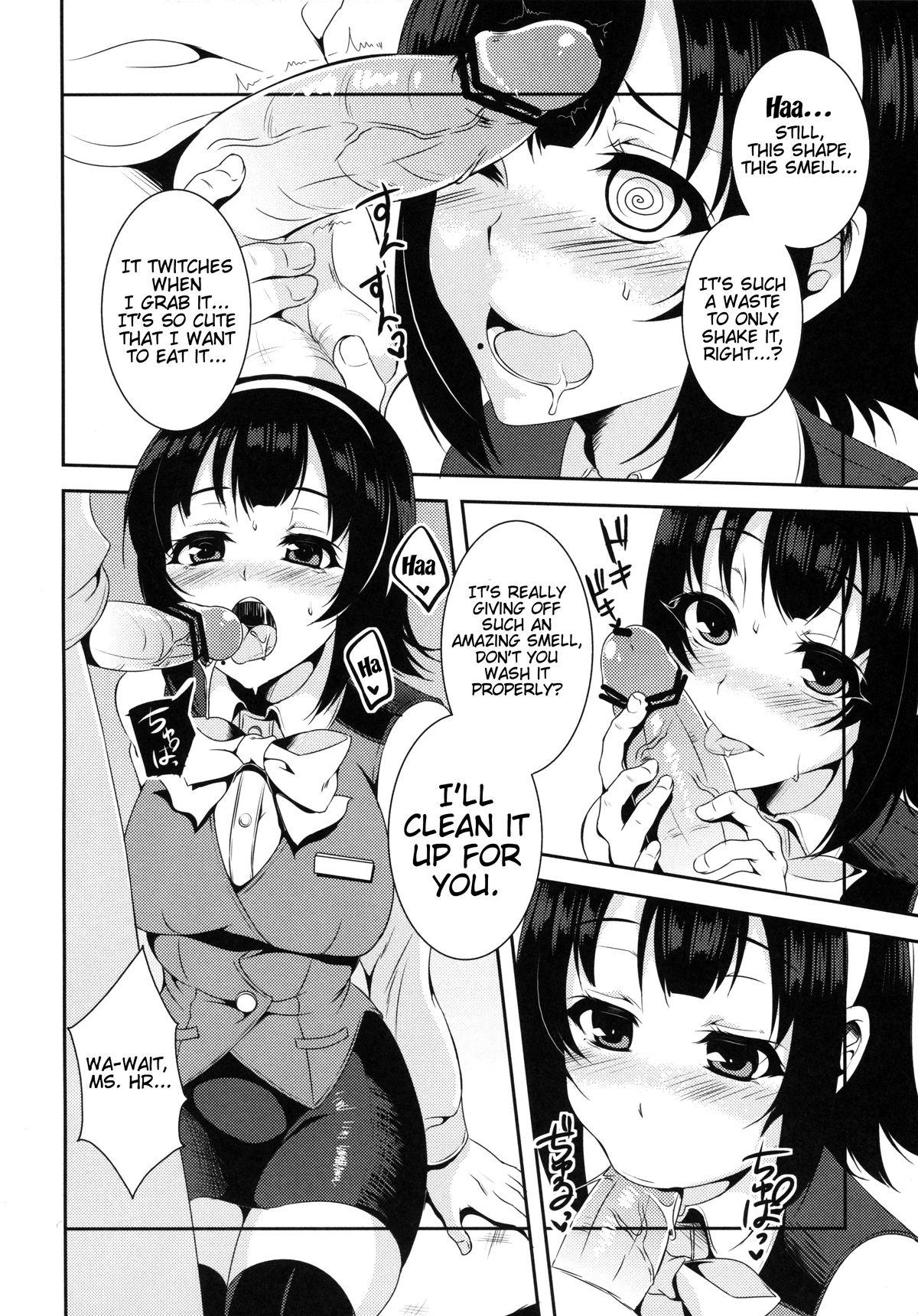 Girls Getting Fucked (COMIC1☆7) [Pochi-goya. (Pochi.)] Kotori-san Dai Akushukai | Kotori-san's Big Handshake Meeting (THE iDOLM@STER) [English] {doujin-moe.us} - The idolmaster Amateur Xxx - Page 7