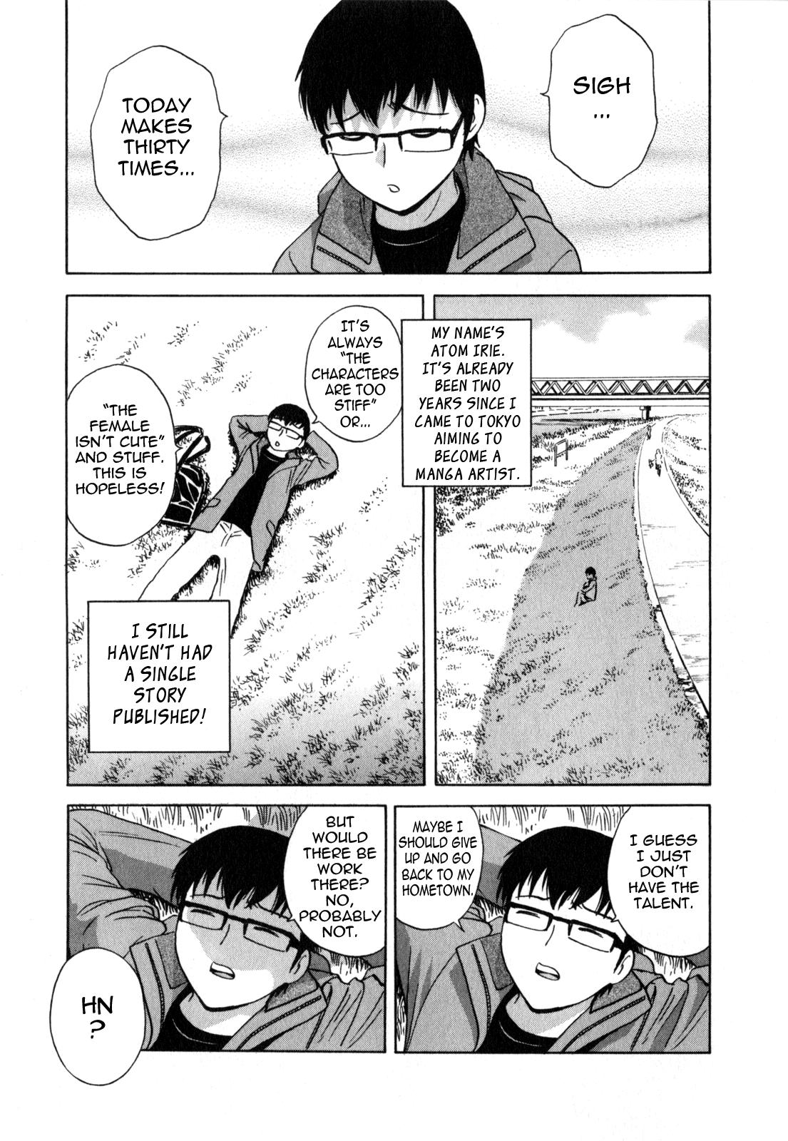 [Hidemaru] Life with Married Women Just Like a Manga 1 - Ch. 1-5 [English] {Tadanohito} 9