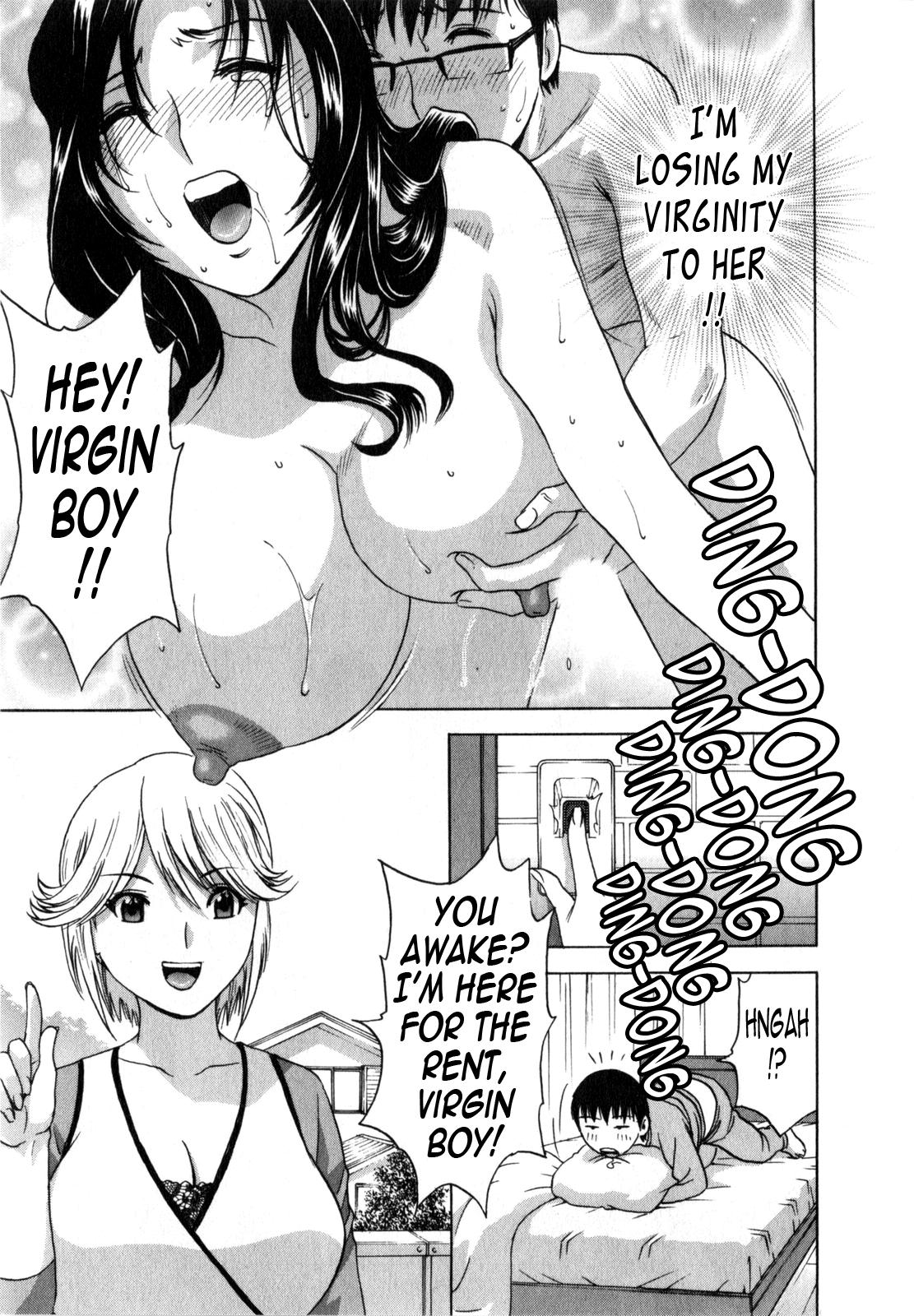 [Hidemaru] Life with Married Women Just Like a Manga 1 - Ch. 1-5 [English] {Tadanohito} 28