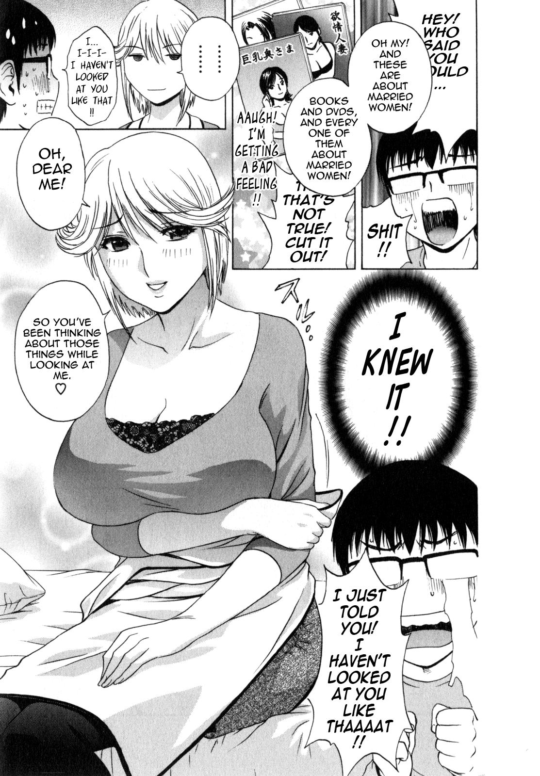 [Hidemaru] Life with Married Women Just Like a Manga 1 - Ch. 1-5 [English] {Tadanohito} 30