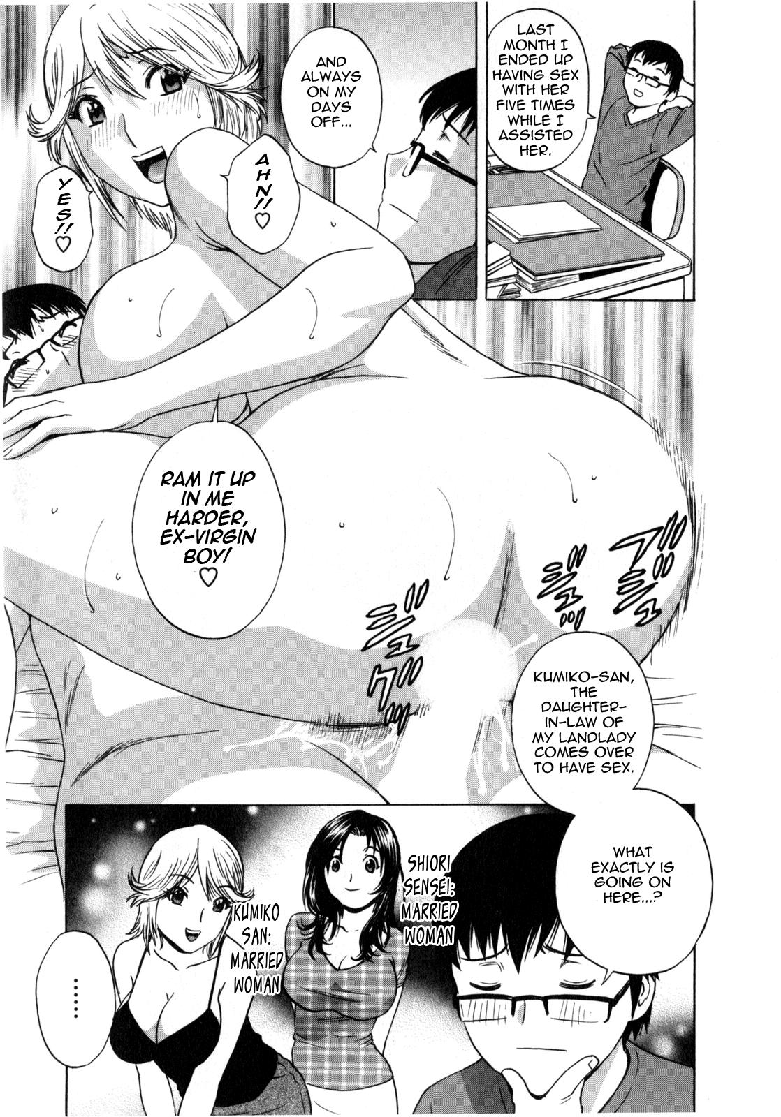 [Hidemaru] Life with Married Women Just Like a Manga 1 - Ch. 1-5 [English] {Tadanohito} 68