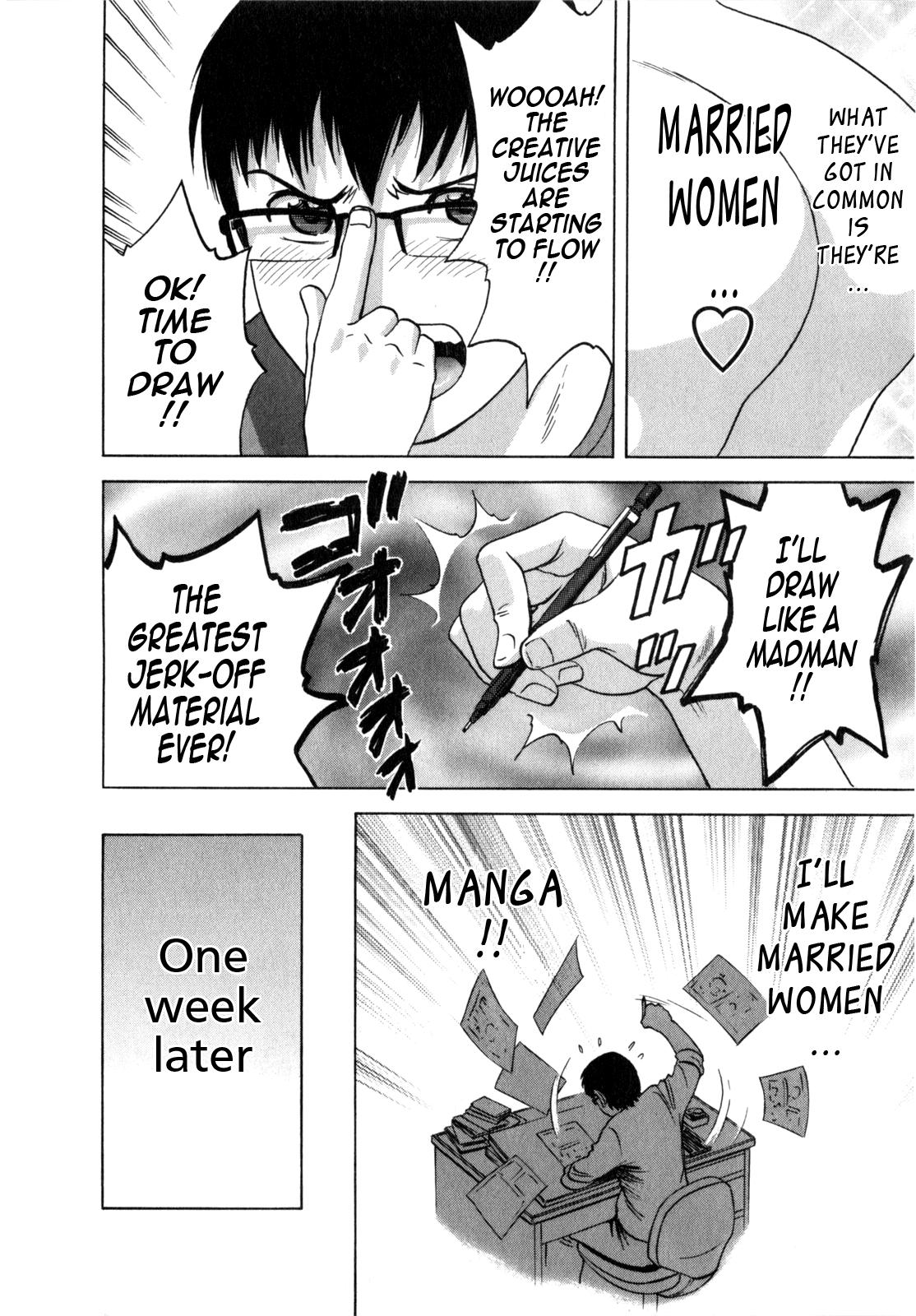 [Hidemaru] Life with Married Women Just Like a Manga 1 - Ch. 1-5 [English] {Tadanohito} 69