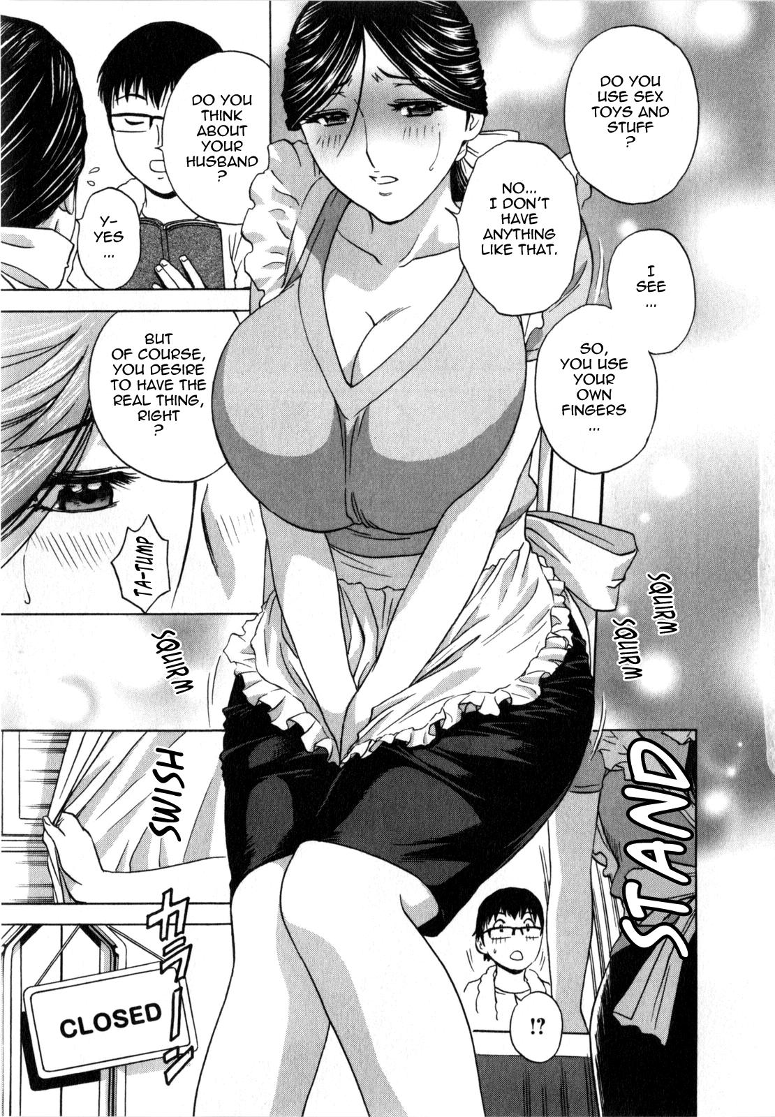 [Hidemaru] Life with Married Women Just Like a Manga 1 - Ch. 1-5 [English] {Tadanohito} 74