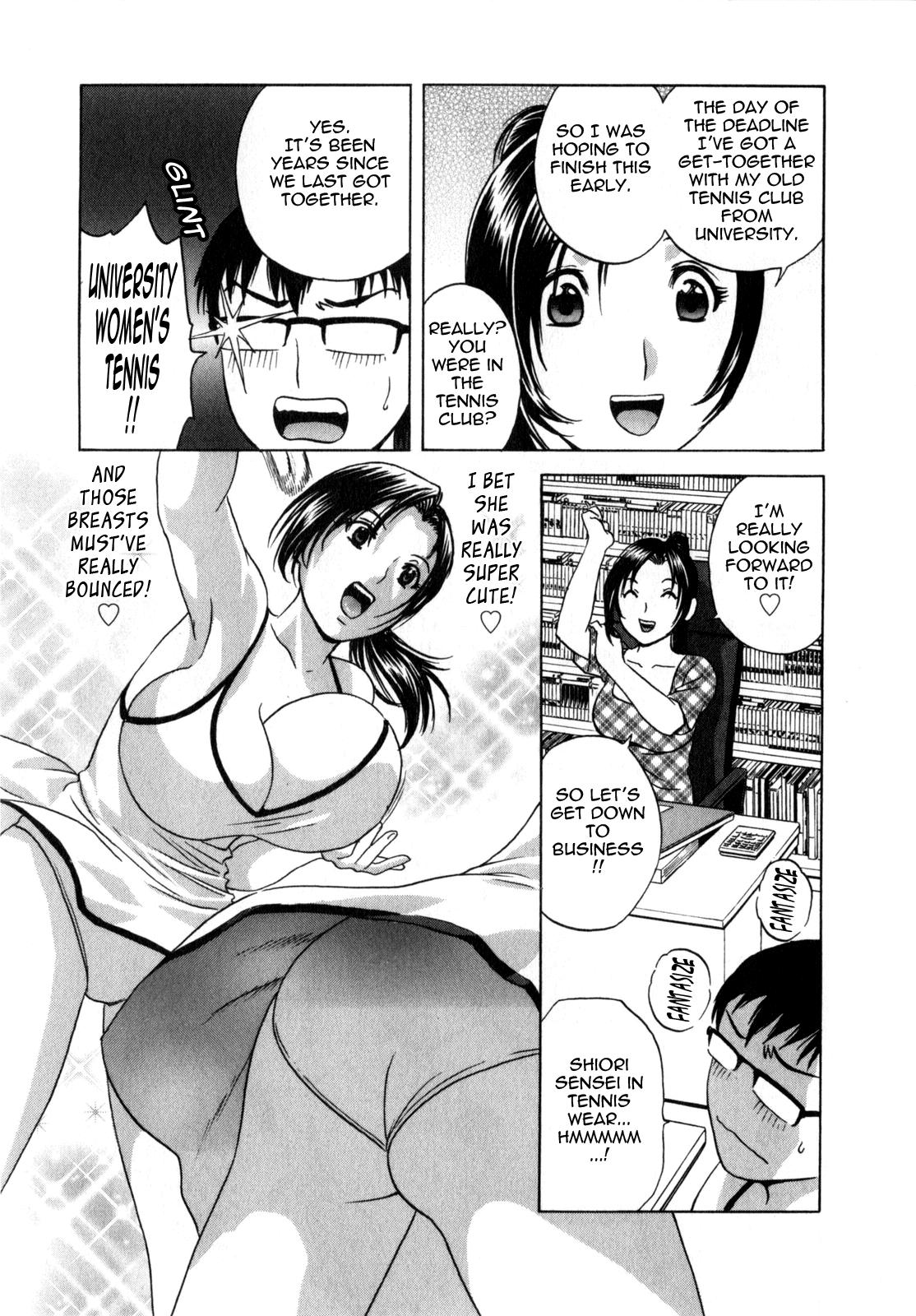 [Hidemaru] Life with Married Women Just Like a Manga 1 - Ch. 1-5 [English] {Tadanohito} 87