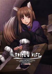 Huge SPiCE'S WiFE Spice And Wolf Throat Fuck 1