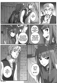 Huge SPiCE'S WiFE Spice And Wolf Throat Fuck 7