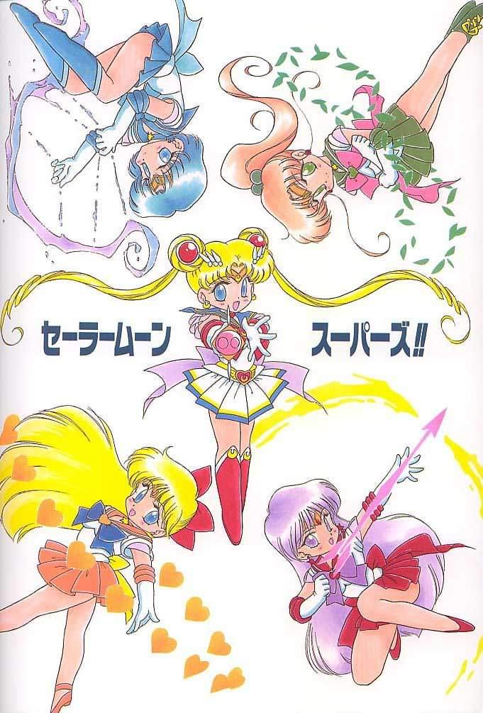 Mask HEAVEN'S DOOR - Sailor moon Les - Page 54