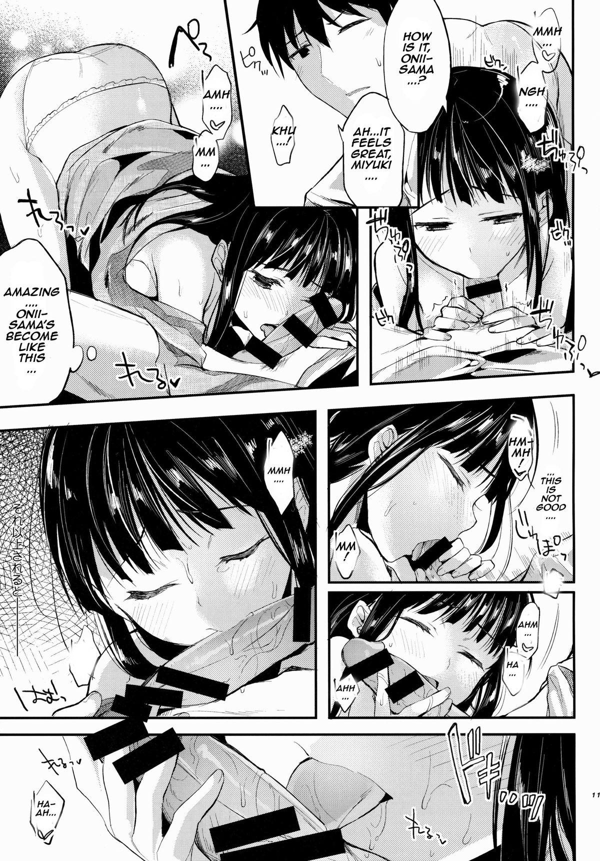 Transvestite Deep Snow 5 - Mahouka koukou no rettousei Pain - Page 10