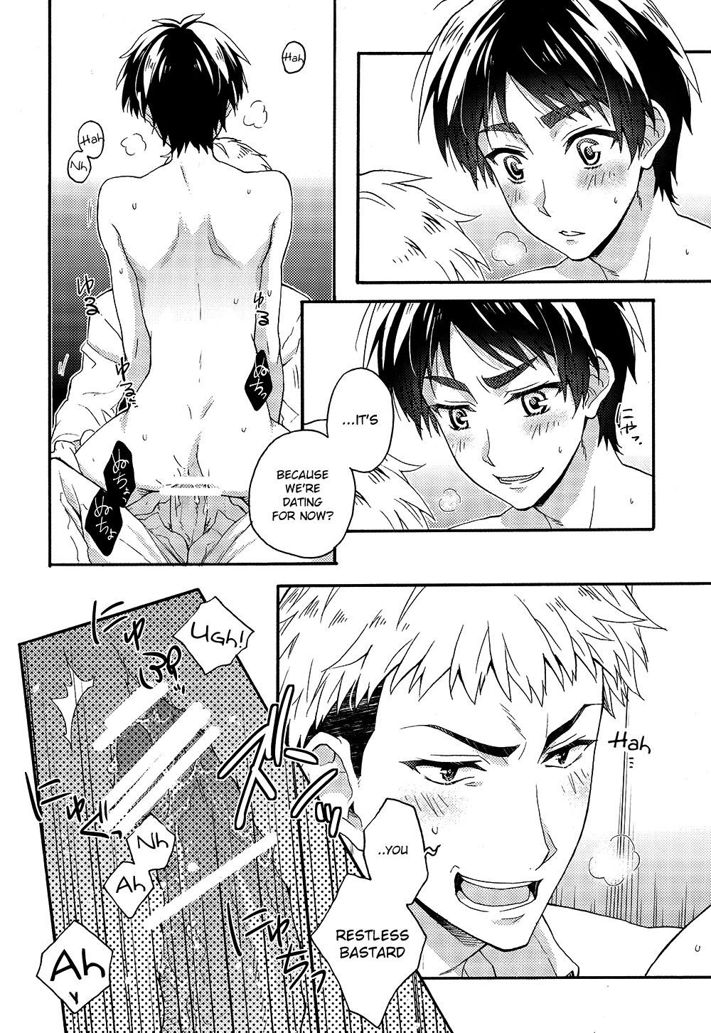 Top (C85) [dg (Doguu)] Ore-tachi Tsukiattemasun. - Kouhen - Jou (Shingeki no Kyojin) [English] [Moy Moe Scanlations] - Shingeki no kyojin Free Amature Porn - Page 5