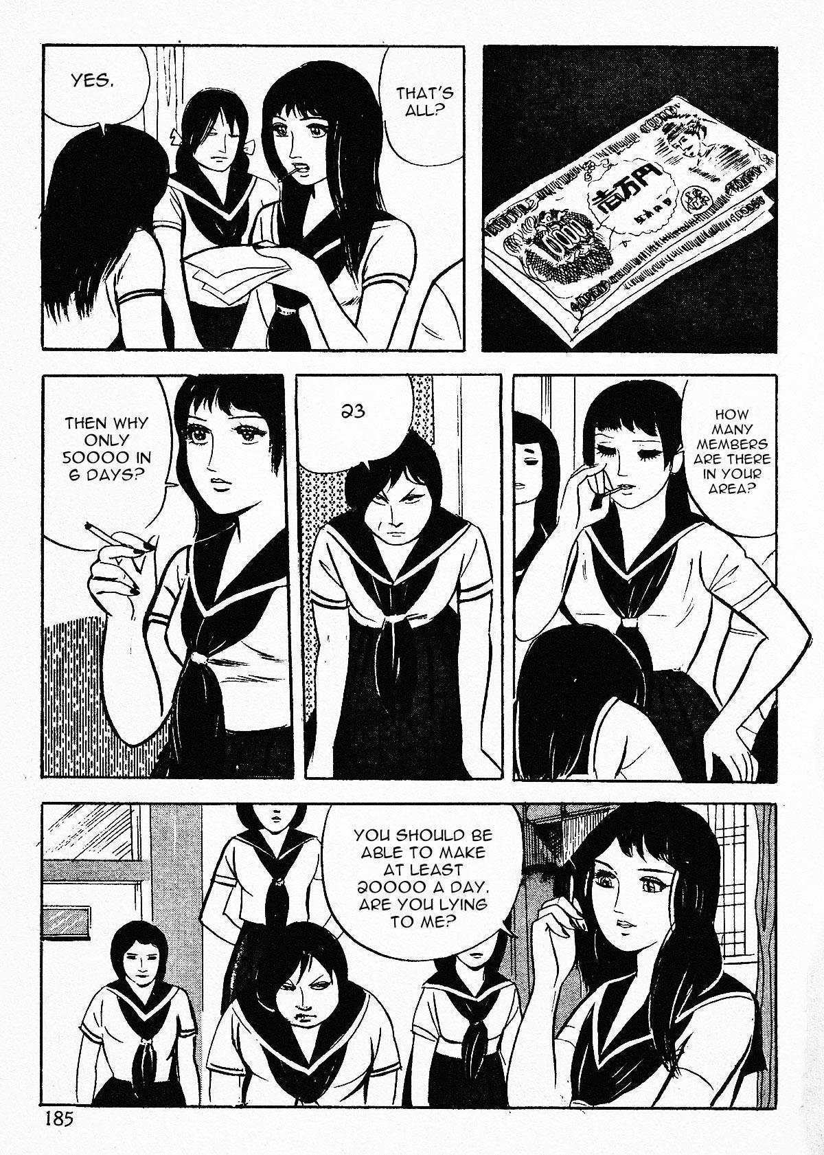 Okasare Sukeban | Sailor Uniform Hooligans 5 Violated Female Delinquents 186