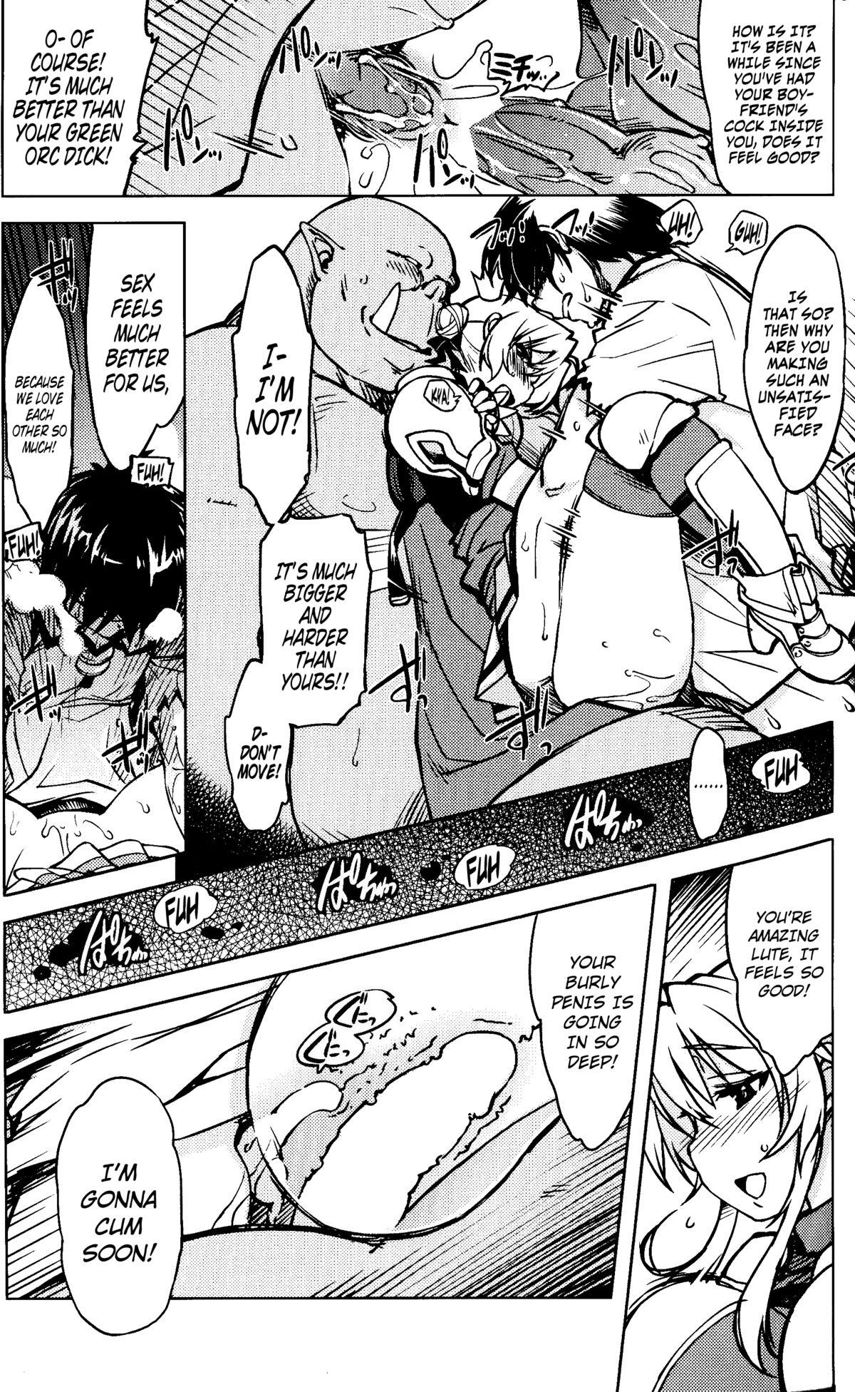 Gay Baitbus Hime Kishi Tame 3 - Ragnarok online Ducha - Page 12