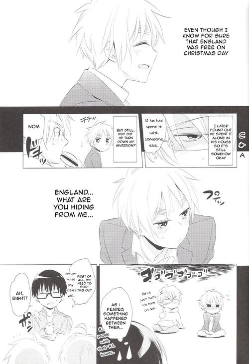 Gay Clinic Onsen ni Ikou! - Axis powers hetalia Mamada - Page 5