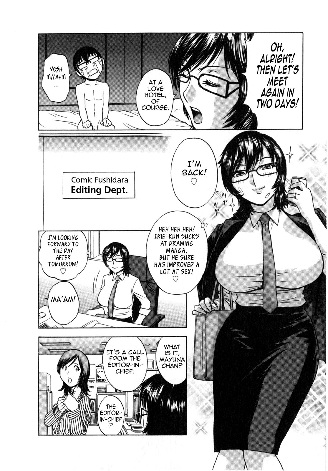 [Hidemaru] Life with Married Women Just Like a Manga 2 - Ch. 1-4 [English] {Tadanohito} 11