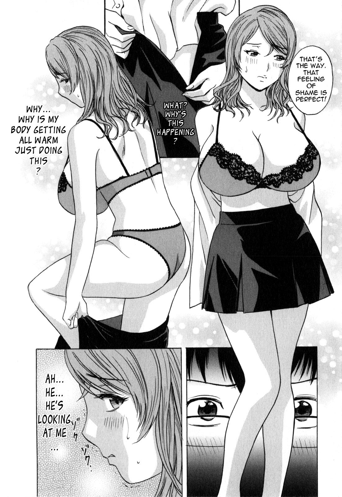 [Hidemaru] Life with Married Women Just Like a Manga 2 - Ch. 1-4 [English] {Tadanohito} 36