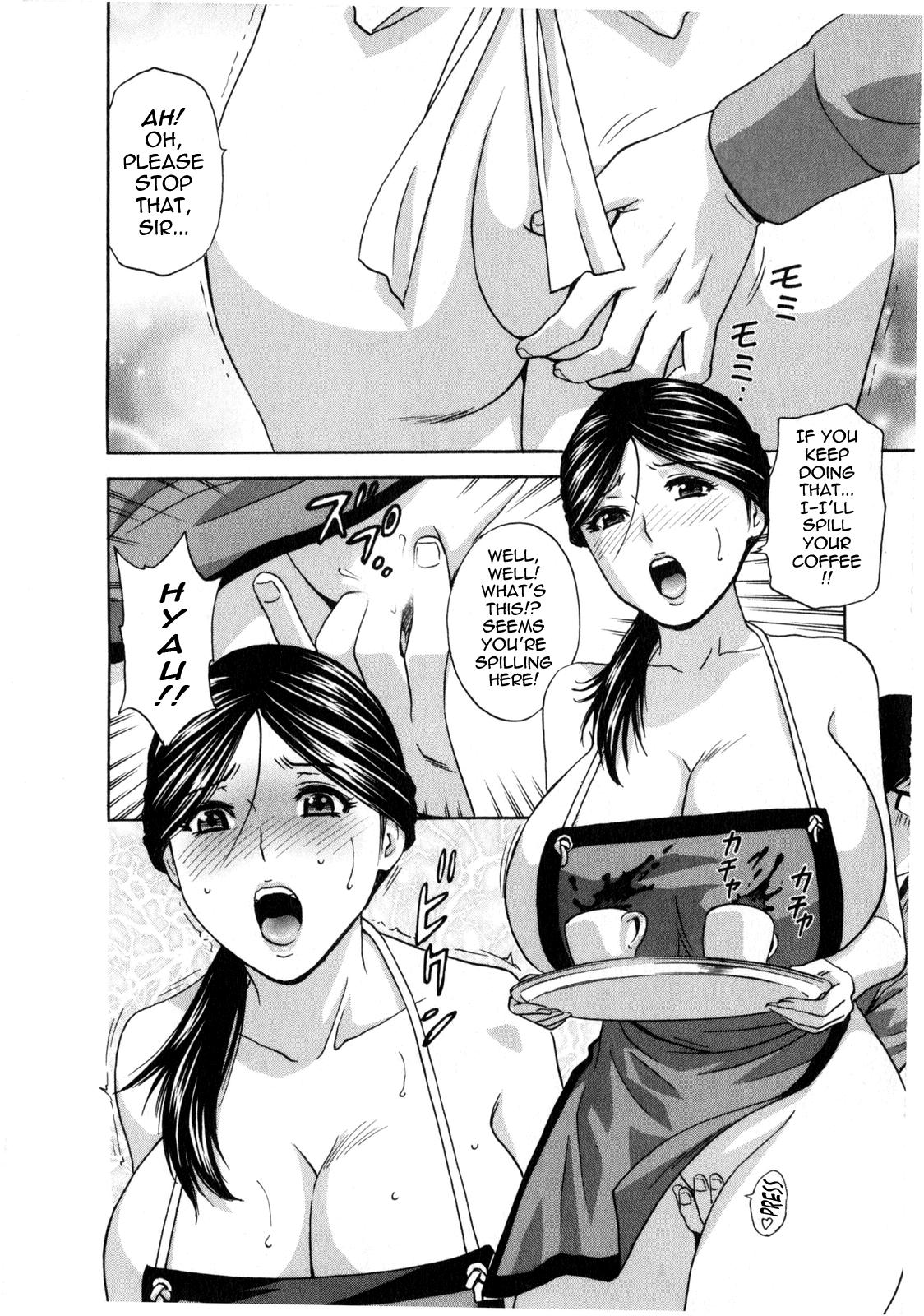 [Hidemaru] Life with Married Women Just Like a Manga 2 - Ch. 1-4 [English] {Tadanohito} 51