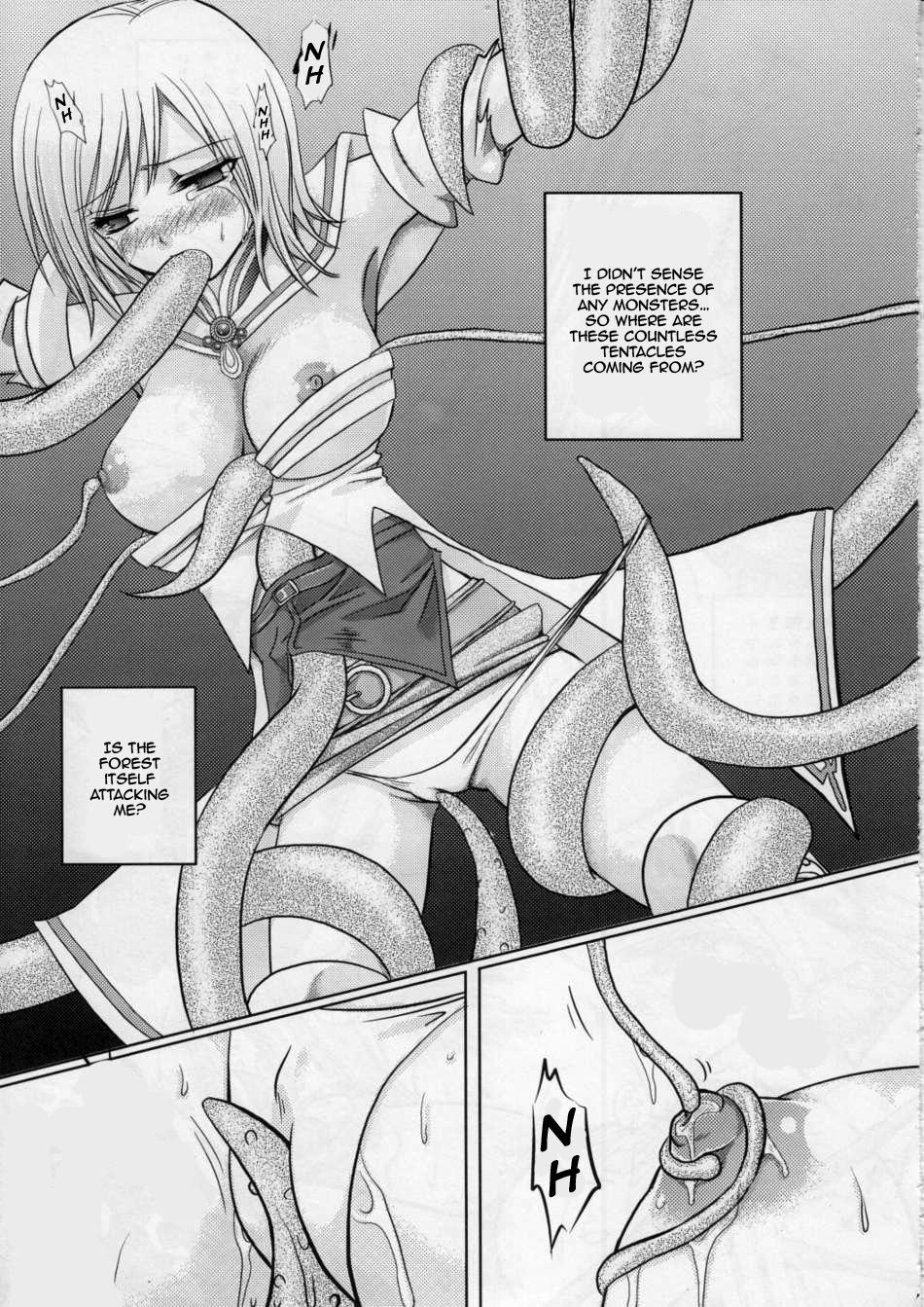 Unshaved Oujo no Michikusa | Detained Princess - Final fantasy xii Feet - Page 6