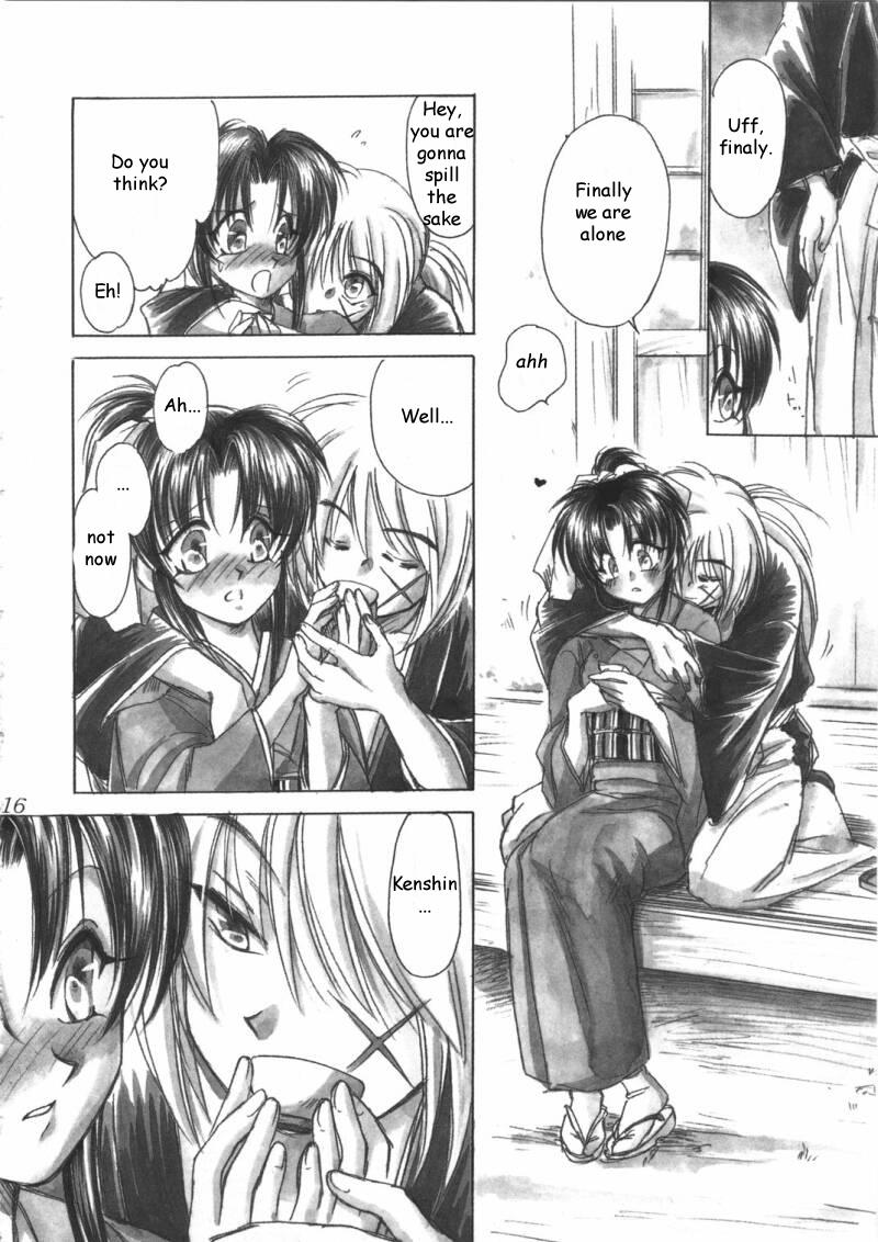 Footfetish (C53) [Yamaguchirou (Yamaguchi Shinji) Jinchuu (Rurouni Kenshin) [English] - Rurouni kenshin Transvestite - Page 9