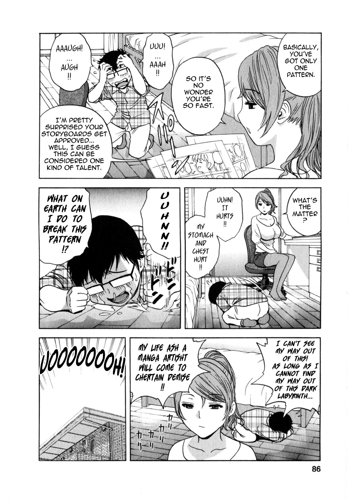 [Hidemaru] Life with Married Women Just Like a Manga 2 - Ch. 1-5 [English] {Tadanohito} 89