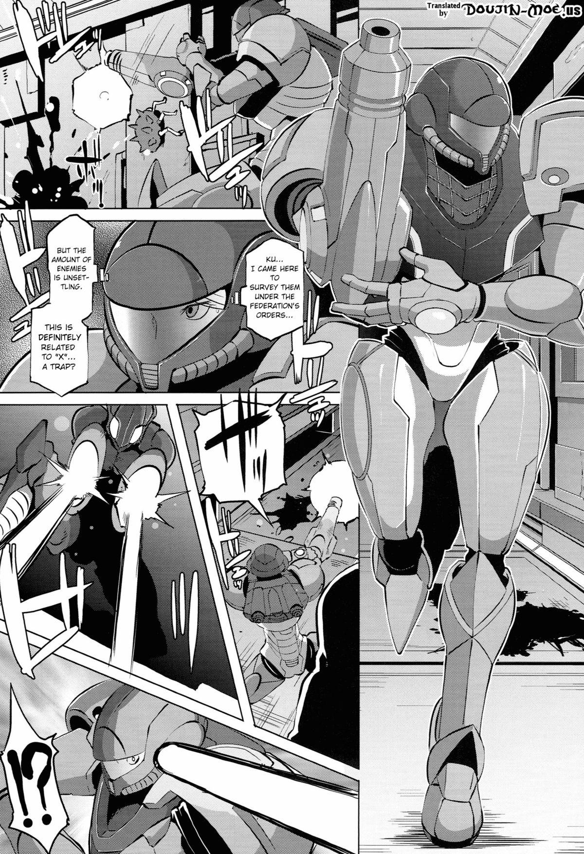 Strip Metroid XXX - Metroid Big Ass - Page 3