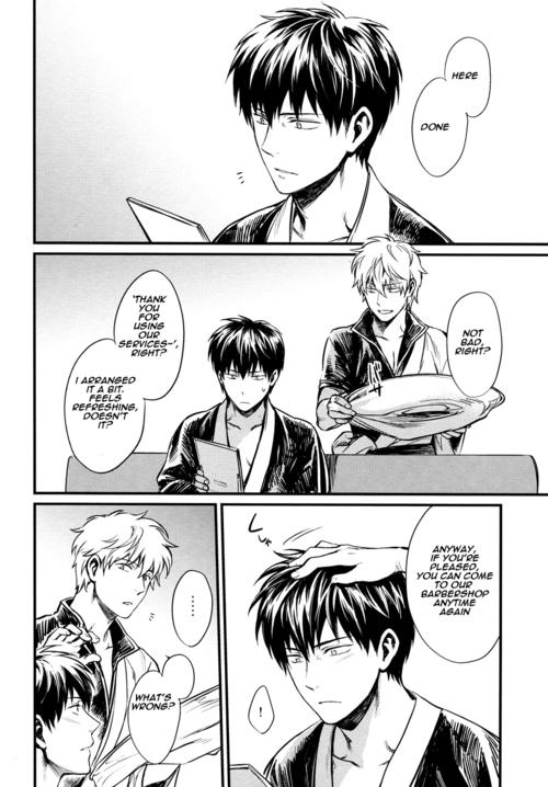 Gemidos ONE AND ONLY - Gintama Job - Page 23