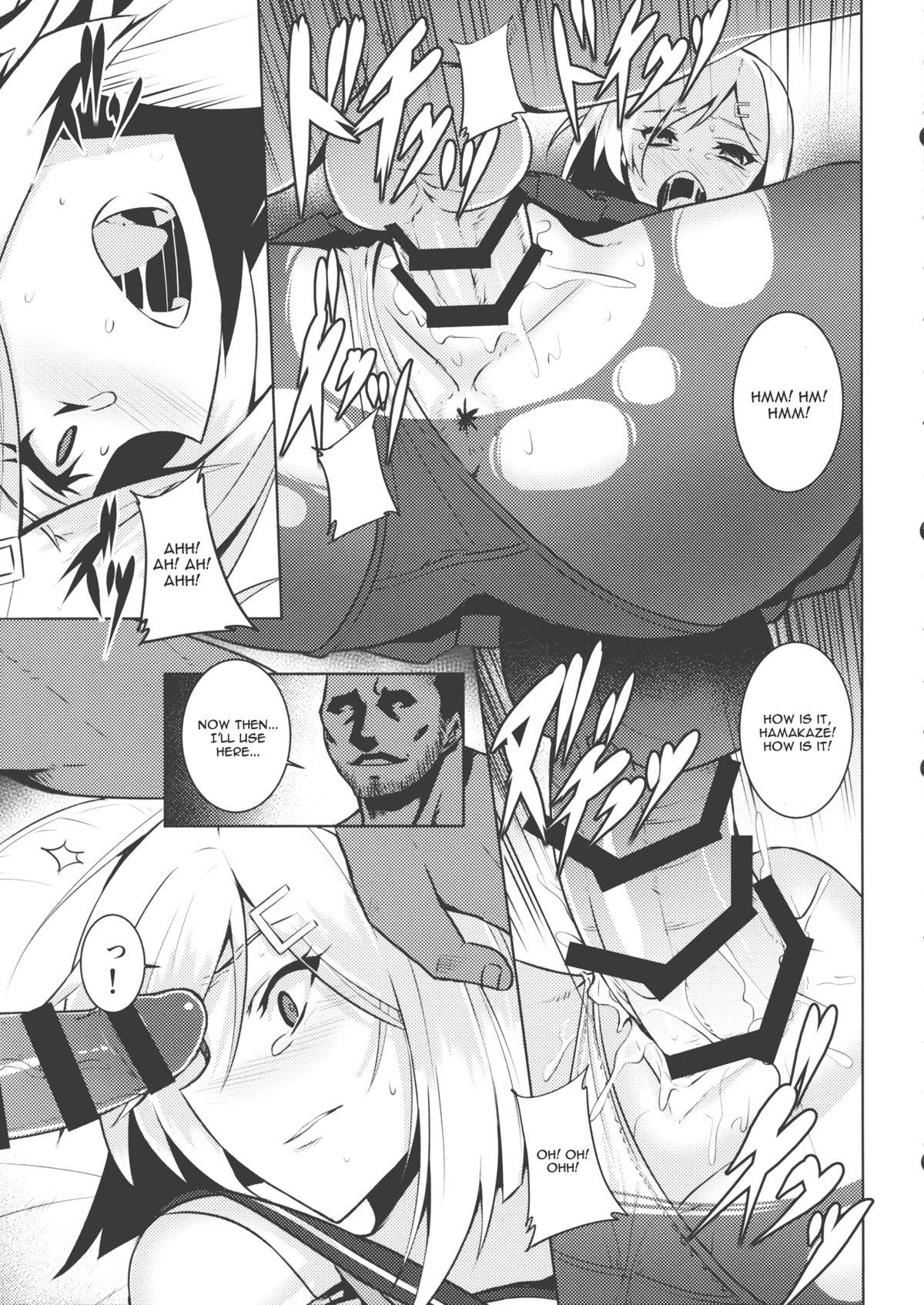 Gostosas A-gou Tokushu Ian Ninmu Senjuu Kuchikukan Hamakaze - Kantai collection Pija - Page 10