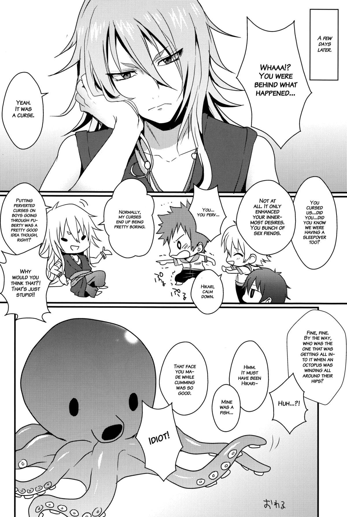 (Shota Scratch 23) [Koneko Gumi (Poron)] Uroko-sama no Ecchi na Noroi | Uroko-sama's Perverted Curses (Nagi no Asukara) [English] {Hataraki Bachi Translations} [Decensored] 20