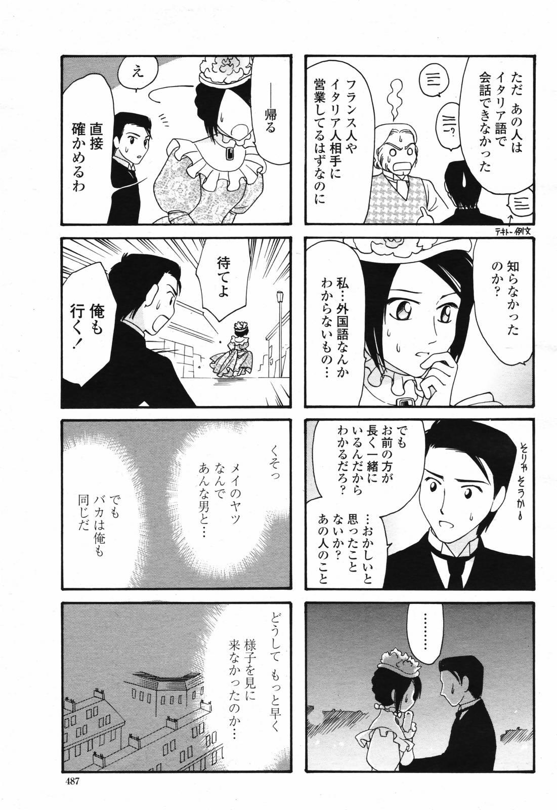 COMIC Momohime 2007-02 Vol. 76 488