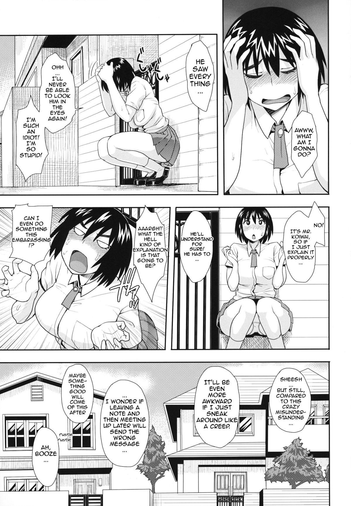 Pauzudo LUSTBREEDERS - Yotsubato Suck Cock - Page 8