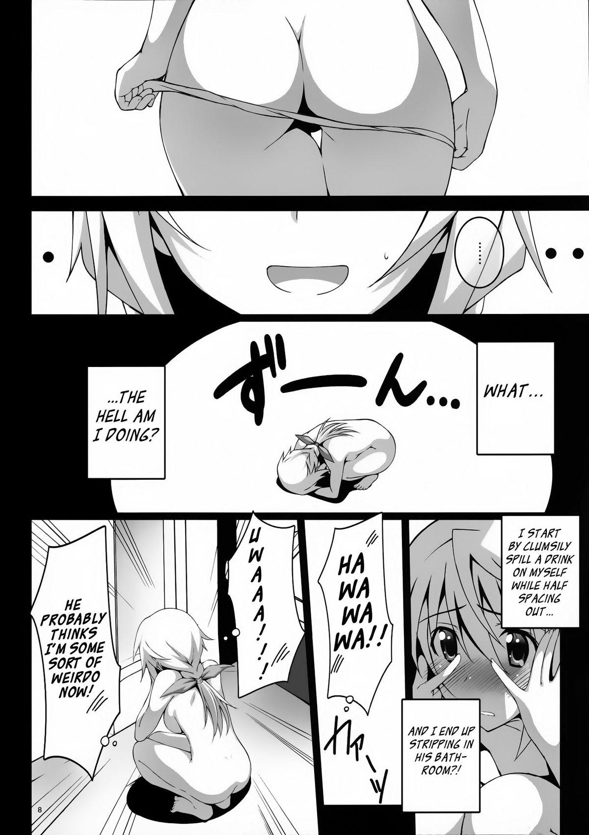 Duro Charlotte H! - Infinite stratos Reality - Page 8