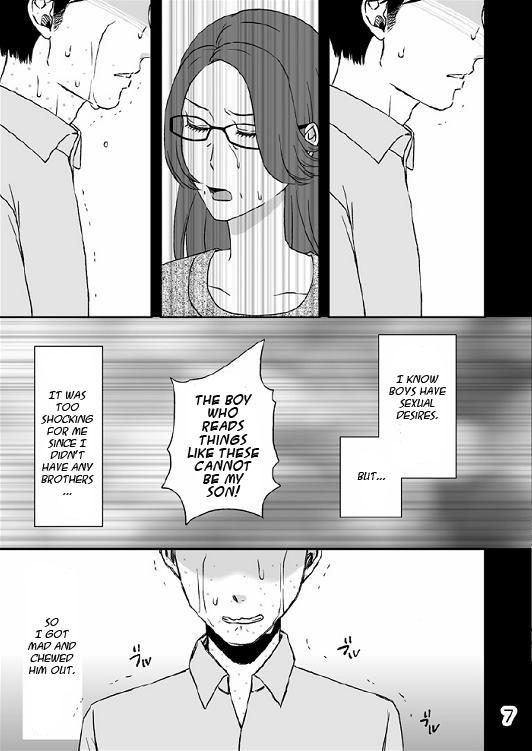 Gaygroup Kazoku no Shokutaku Girl Sucking Dick - Page 8