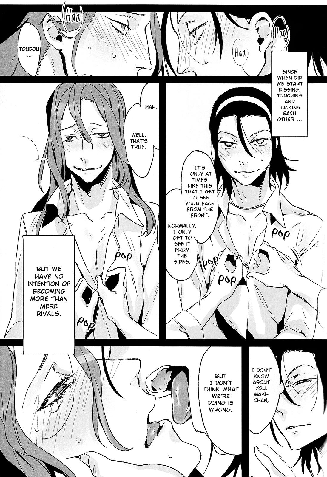 Dick Suckers Waga Itoshi no Araignée | My Beloved Araignée - Yowamushi pedal Highheels - Page 5