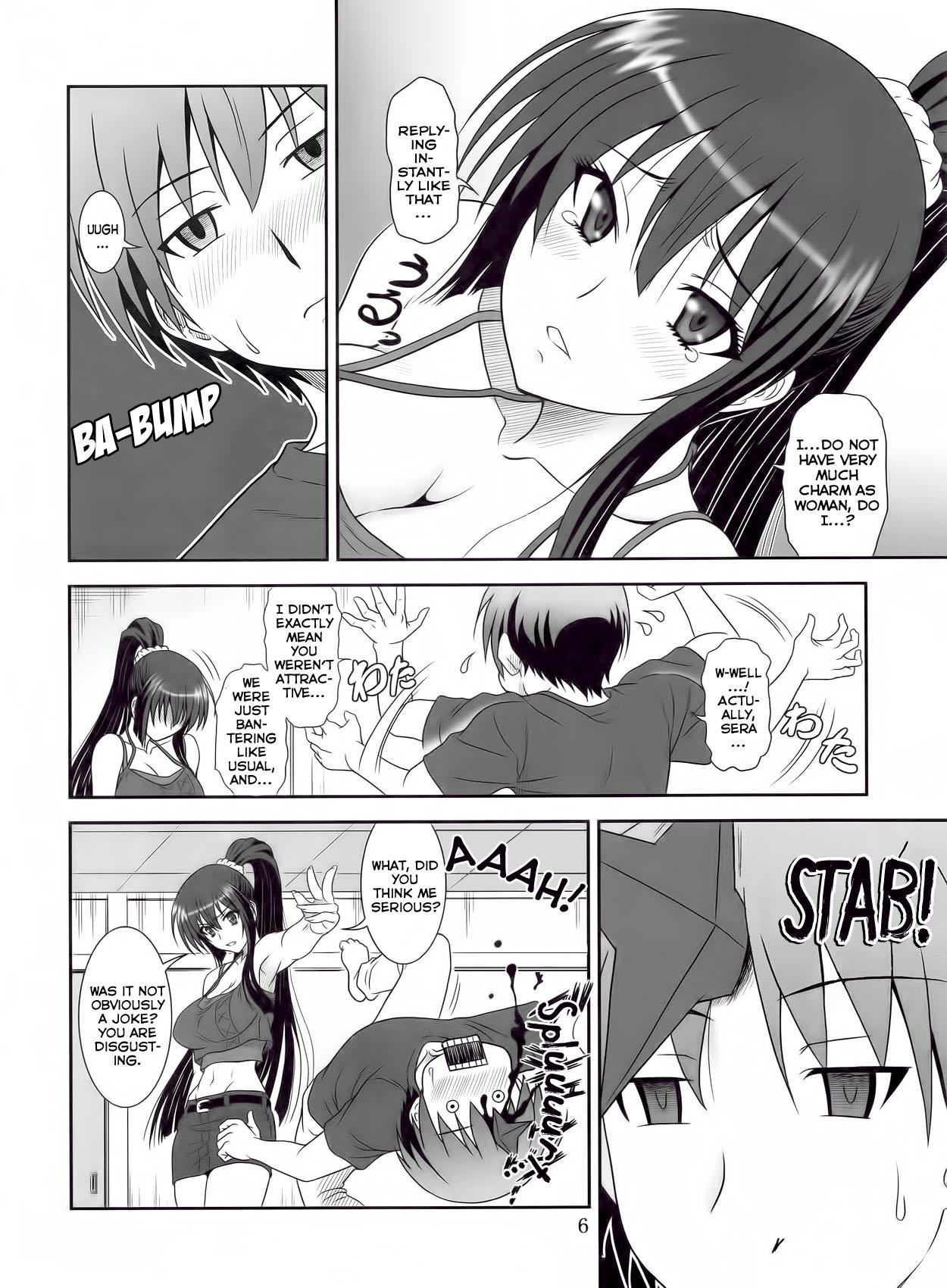 Striptease Kore wa Kyuuketsu Ninja Desu ka? - Kore wa zombie desu ka First Time - Page 5