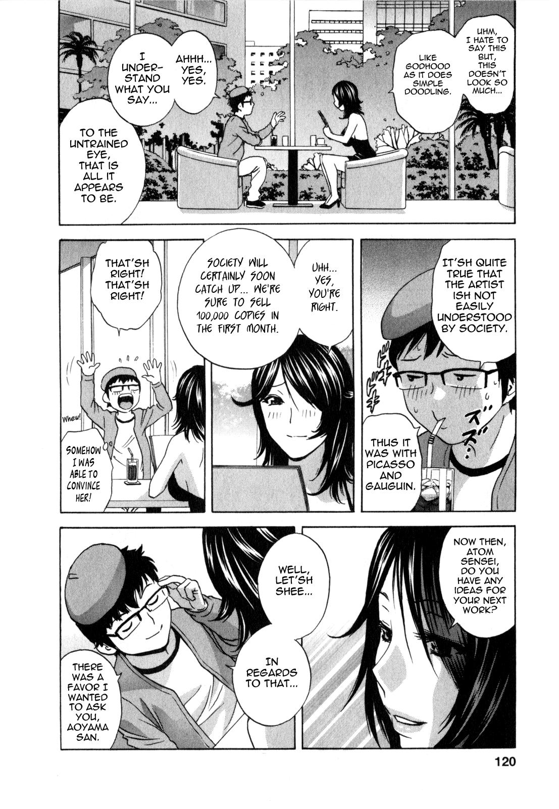 [Hidemaru] Life with Married Women Just Like a Manga 3 - Ch. 1-7 [English] {Tadanohito} 127