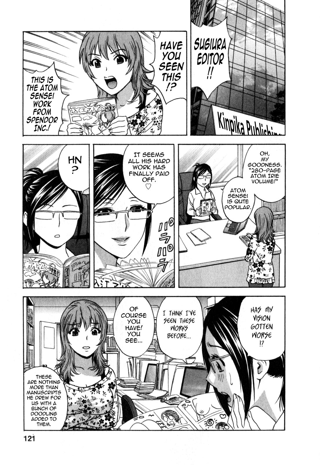 [Hidemaru] Life with Married Women Just Like a Manga 3 - Ch. 1-7 [English] {Tadanohito} 128