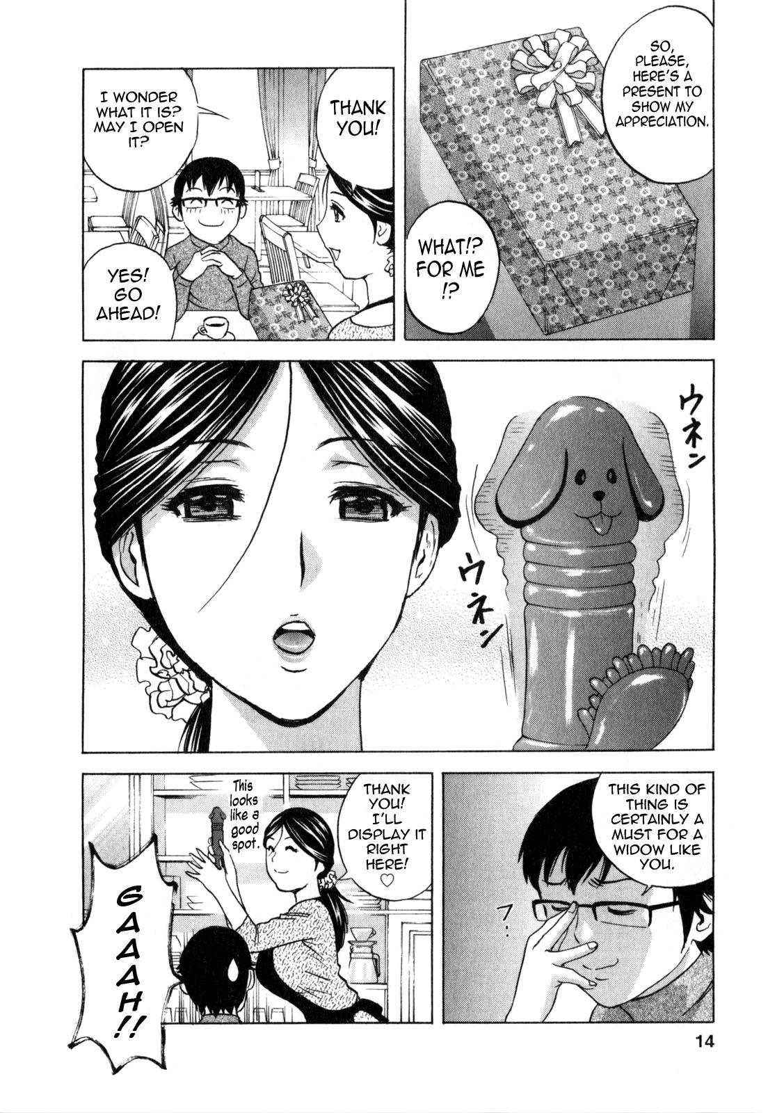 [Hidemaru] Life with Married Women Just Like a Manga 3 - Ch. 1-7 [English] {Tadanohito} 15